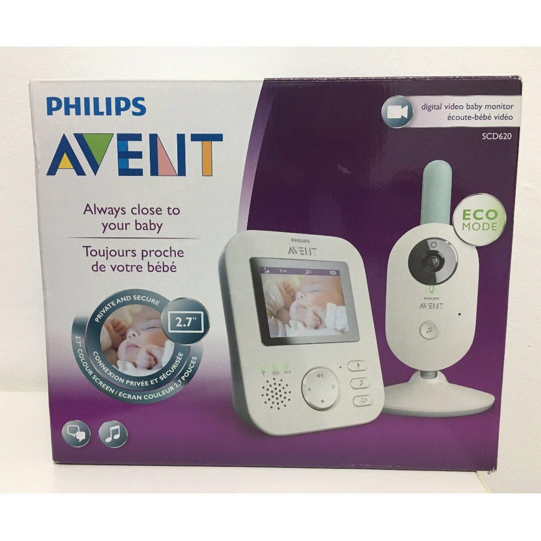 Philips Avent Baby Monitor Babies Kids Nursing Feeding Breastfeeding Bottle Feeding On Carousell