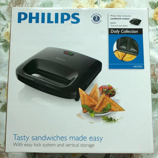 Philips Sandwich Maker, TV & Home Appliances, Kitchen Appliances