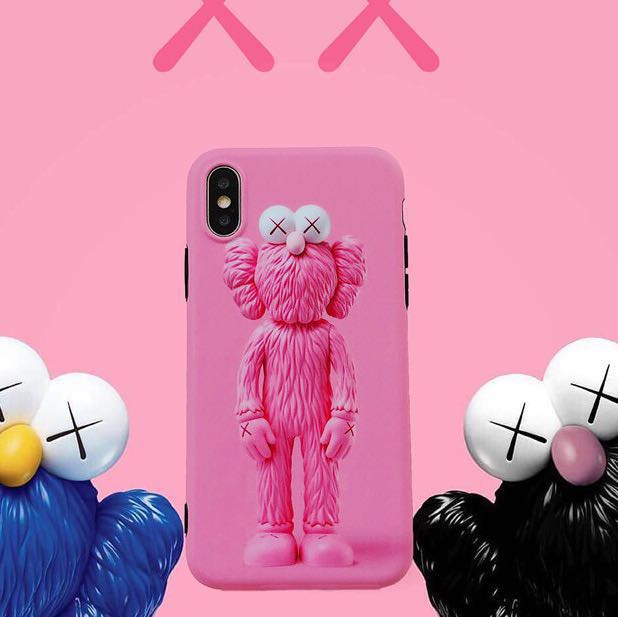 Cell Phones & Accessories, Pink Kaws Tokyo Mori Arts Center Phone Case  Pink For Iphone 12 Pro Max New
