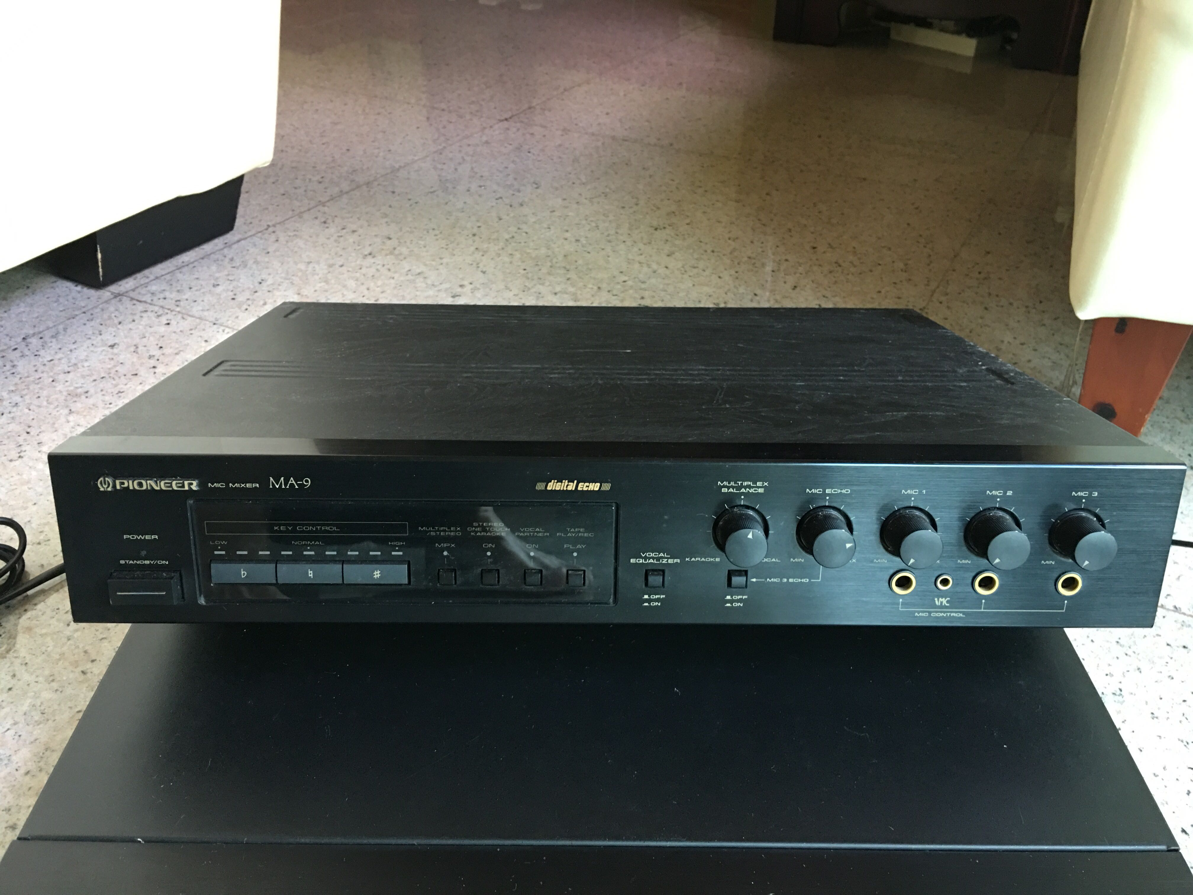 Pioneer karaoke mixer, Audio, Other Audio Equipment on Carousell