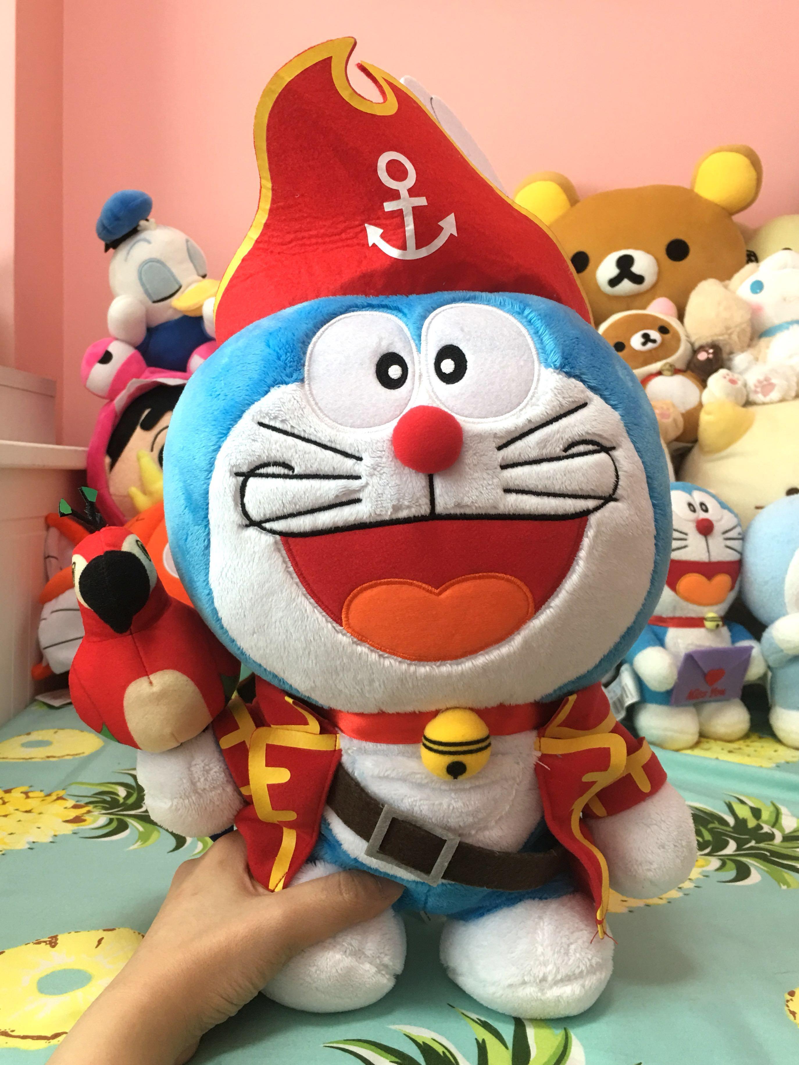 pirate stuffed toy