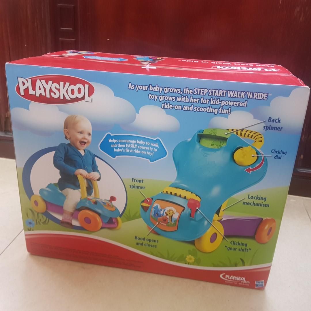 playskool 2 in 1 walker