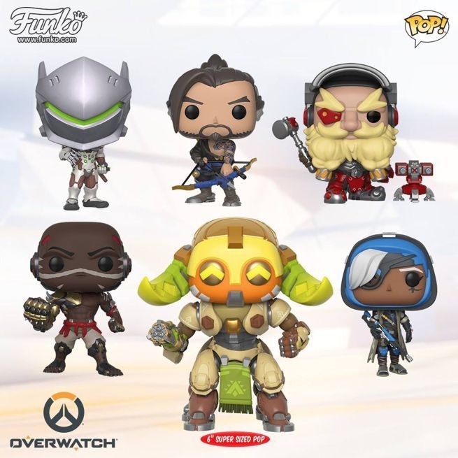 doomfist pop figure