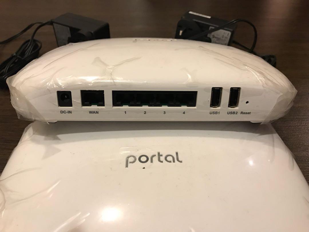 Portal mesh router clearance