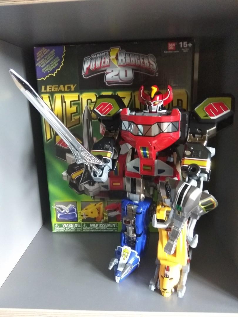Legacy hotsell megazord 2018