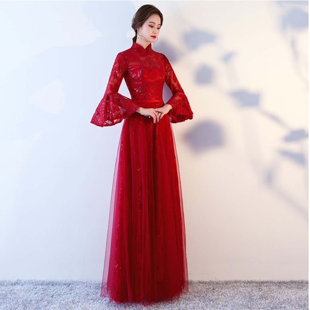 Cheongsam for muslimah top