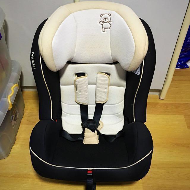 preloved baby car seat