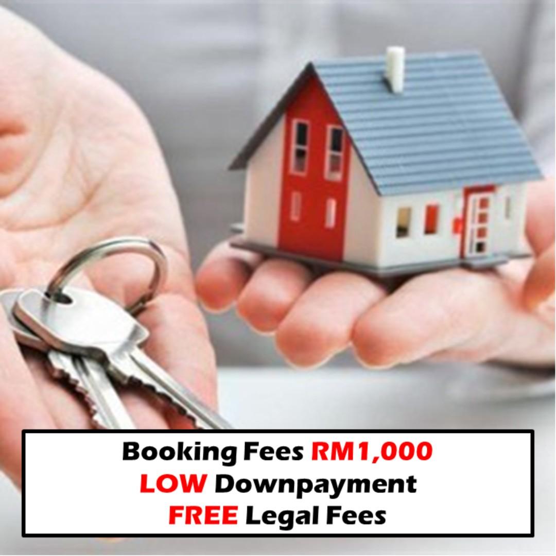 (Promosi Hebat) Apartment Acacia Rumah SelangorKu Semenyih Diamond City