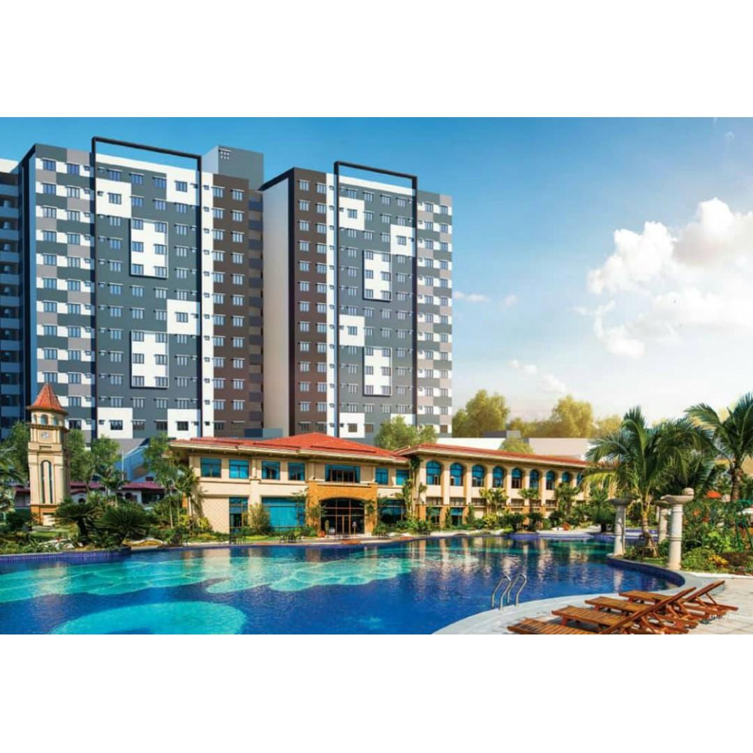 (Promosi Hebat) Apartment Acacia Rumah SelangorKu Semenyih Diamond City
