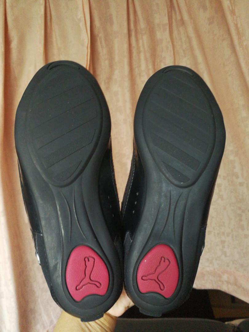Puma top black pumps