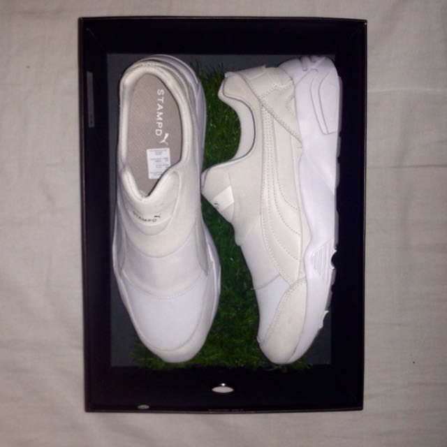 Puma x stampd new arrivals trinomic sock nm sneaker