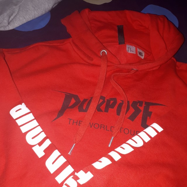 harga hoodie purpose tour original
