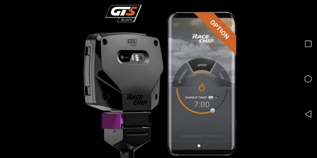Race Chip Gts Black For Bmw F10 535i N55 Car Accessories