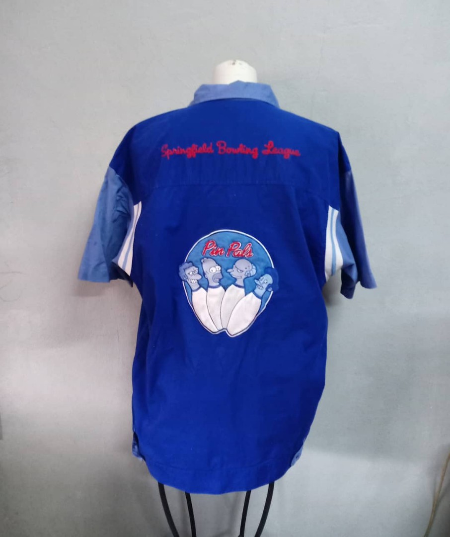 Simpsons bowling shirt Clearance