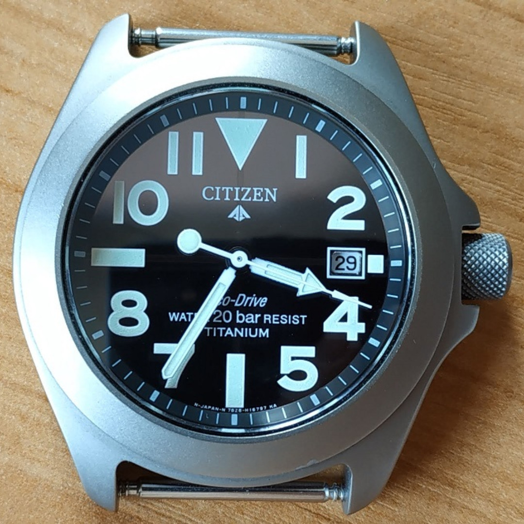Ray mears cheap citizen watch