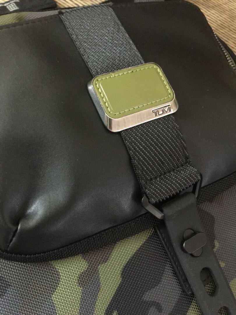 Ready stock Tumi Alpha Bravo Arnold Zip Flap Men s Fashion
