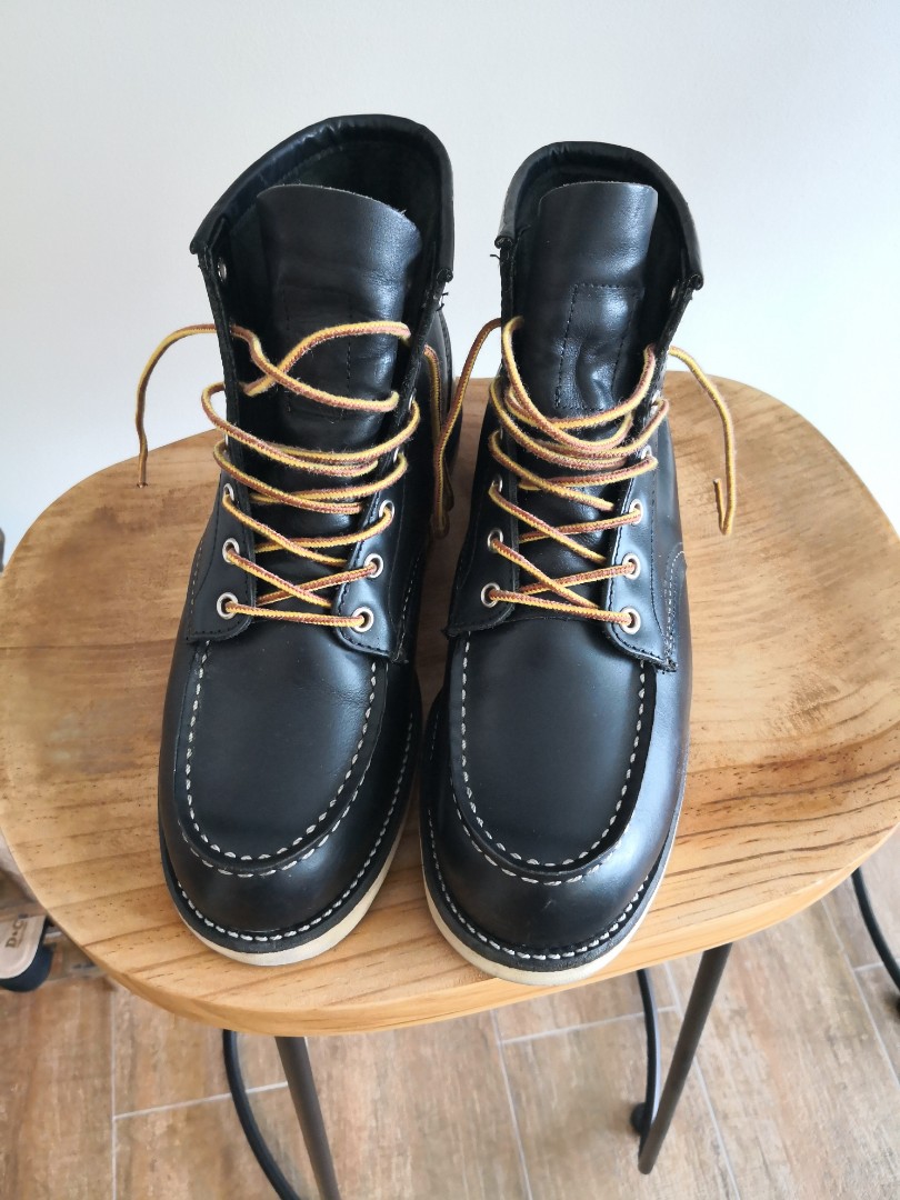 red wing black moc