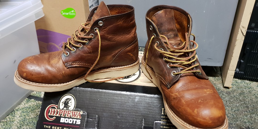 red wing boots 9111