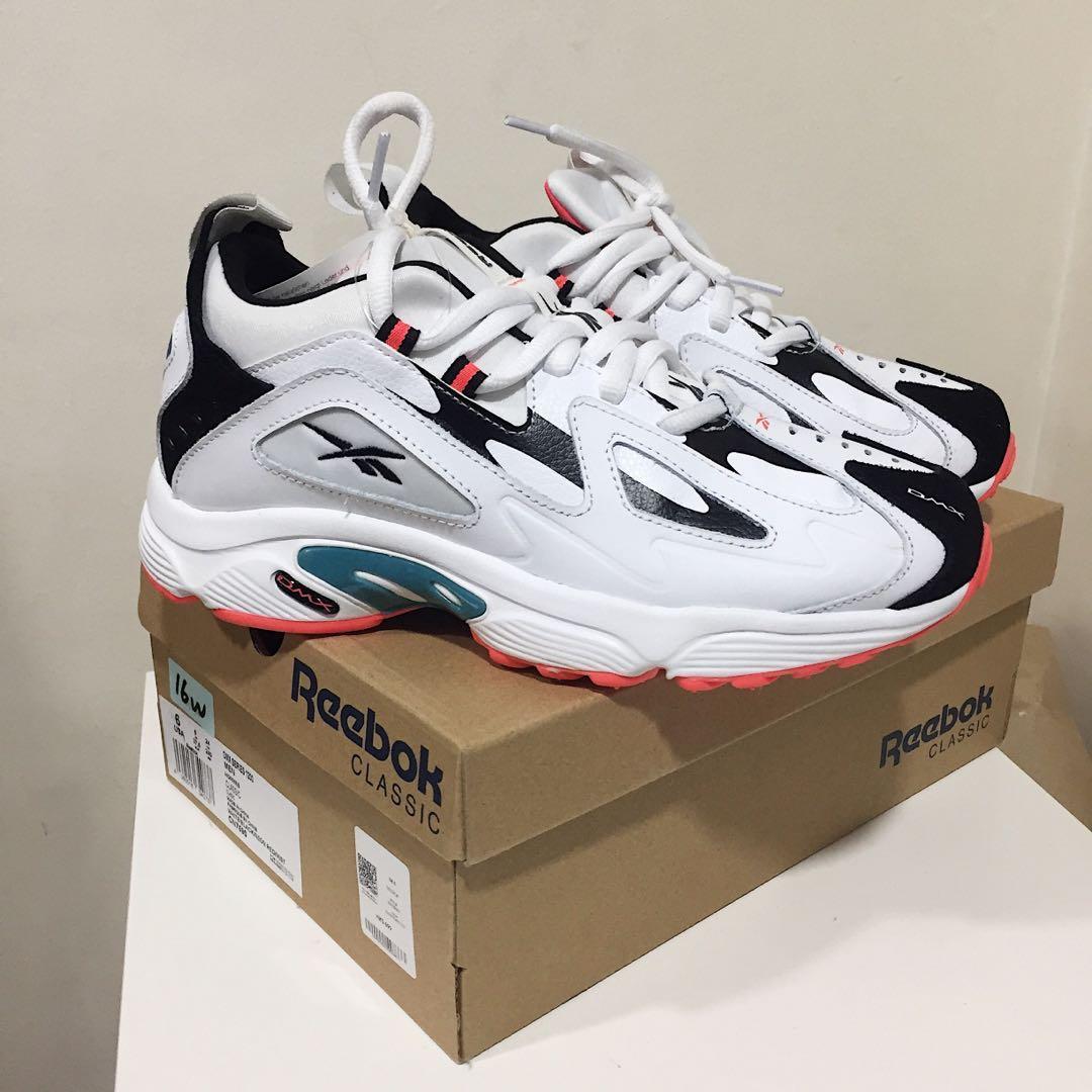 Reebok DMX 1200 WANNA ONE Collab white 