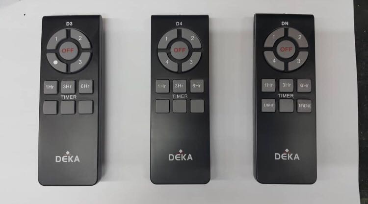 Deka Ceiling Fan Remote Control Replacement - Best Fan In