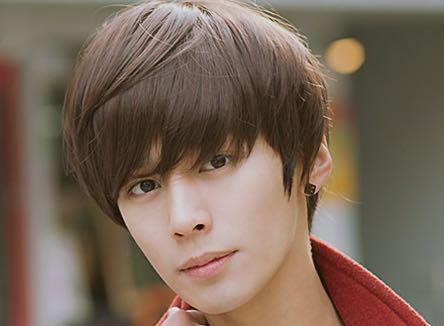 Reservist Special Korean Ulzzang Male Idol Full Wig Men S Fashion