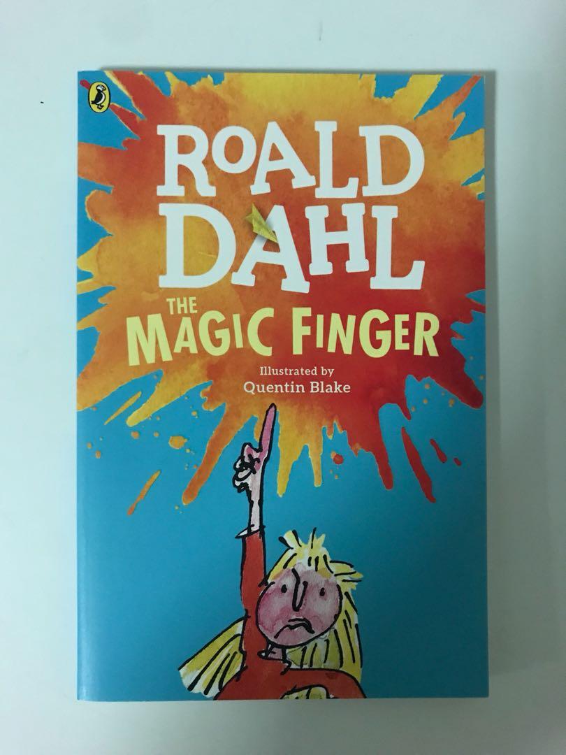 Roald Dahl The Magic Finger Books Stationery Children S Books On Carousell