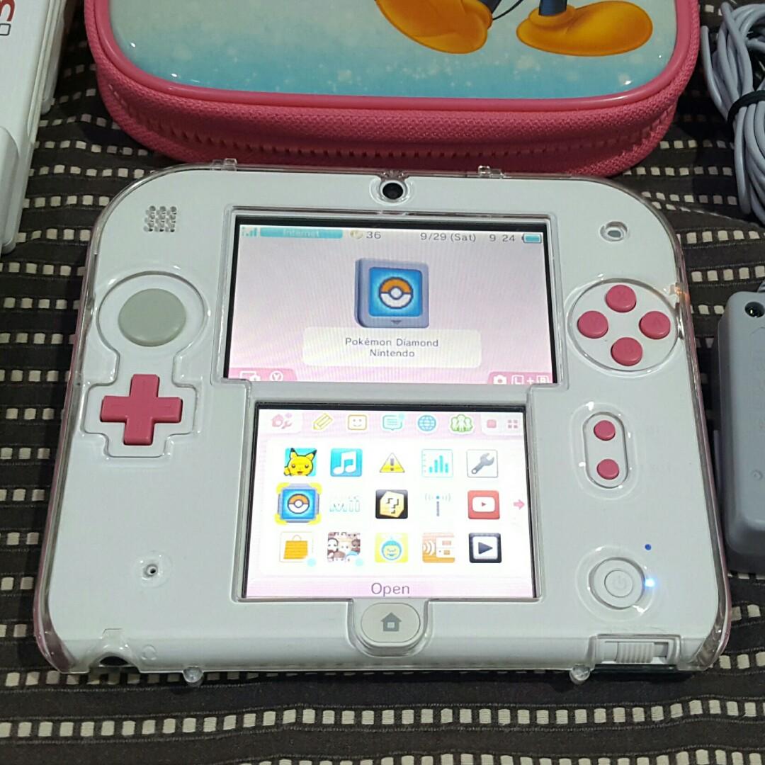 Pikachu 2ds shop xl gamestop