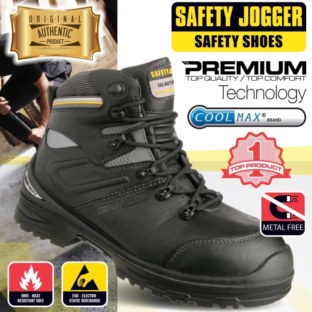 premium safety boots