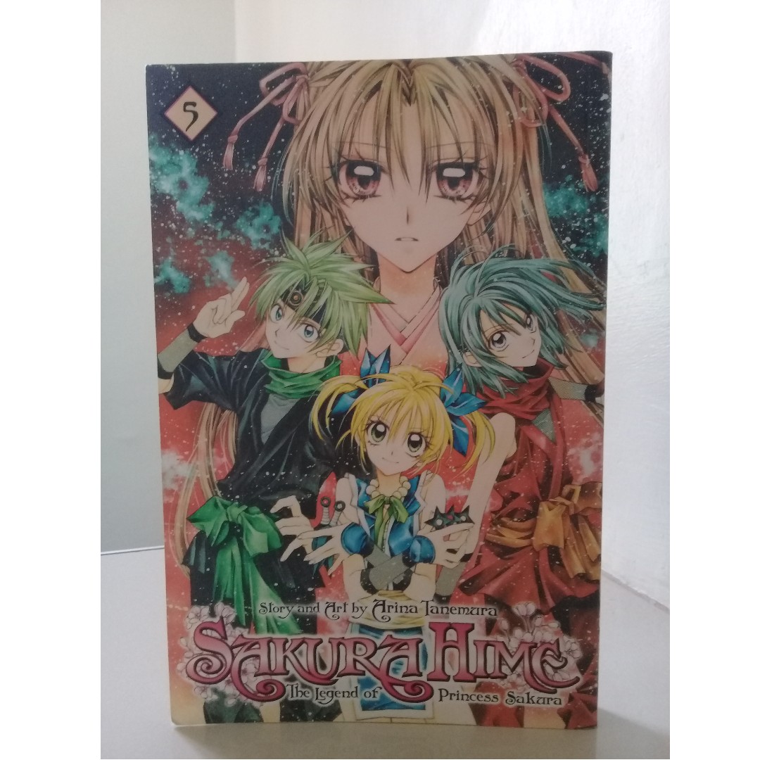 Sakura Hime Vol 5 - 
