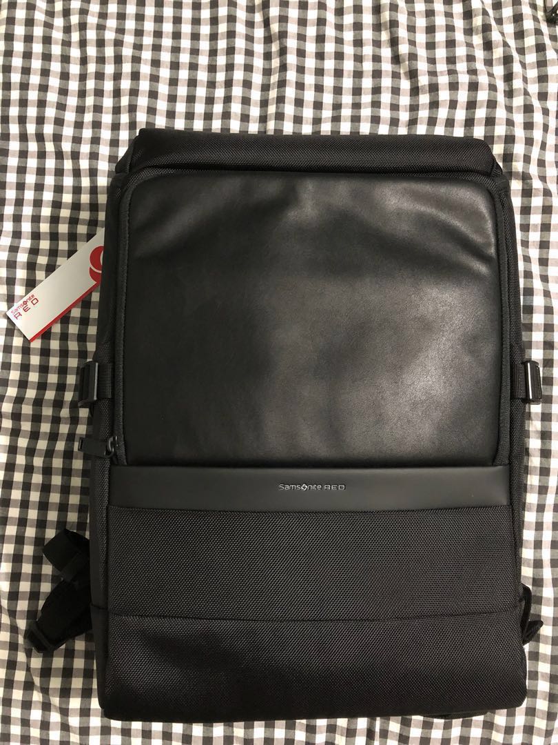 Samsonite red 2025 merr backpack