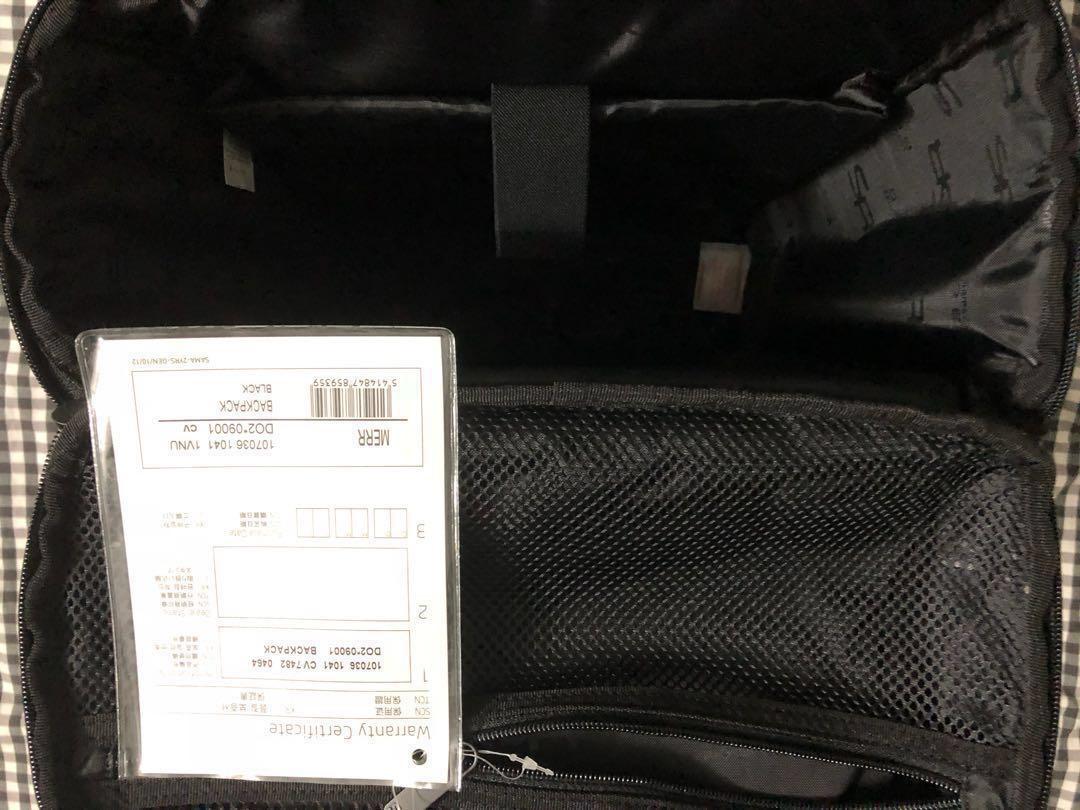 samsonite red merr backpack