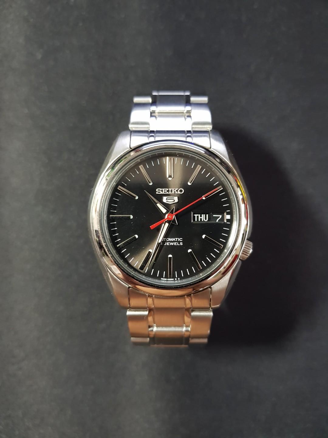 Seiko 5 Snkl45k1 Men S Fashion Watches On Carousell