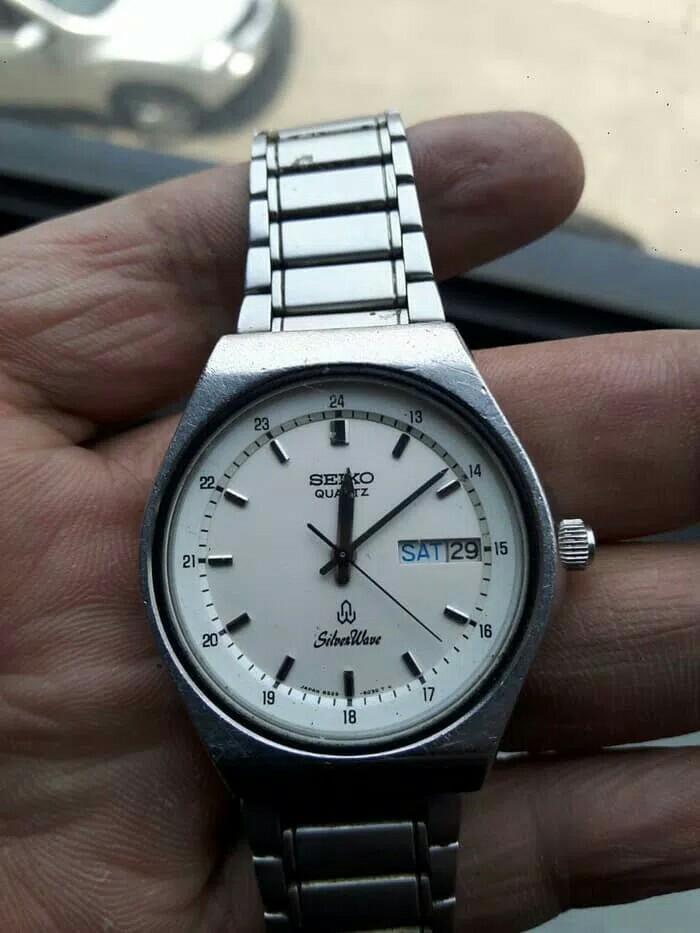Seiko 8229 6040, Fesyen Wanita, Jam Tangan di Carousell