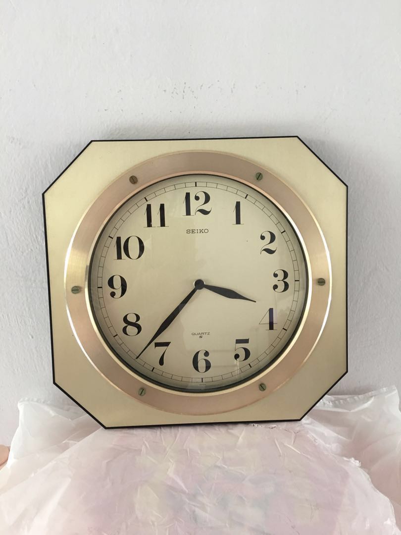 Seiko Wall Clock