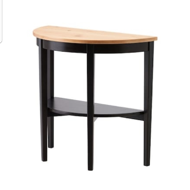 Semi Circle Entry Way Console Table Furniture Tables Chairs On Carousell