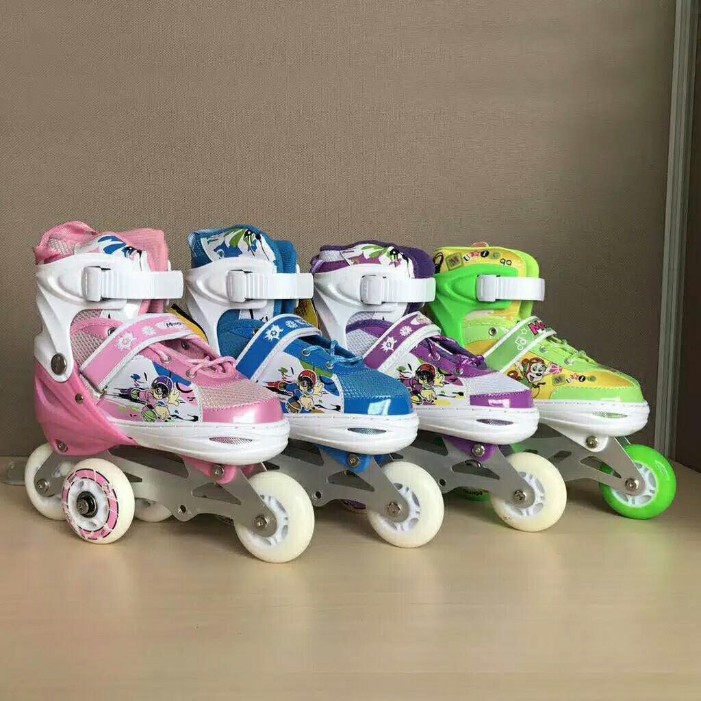 Sepatu Roda Anak Inline Skate Lampu Bayi Anak Lainnya Di Carousell