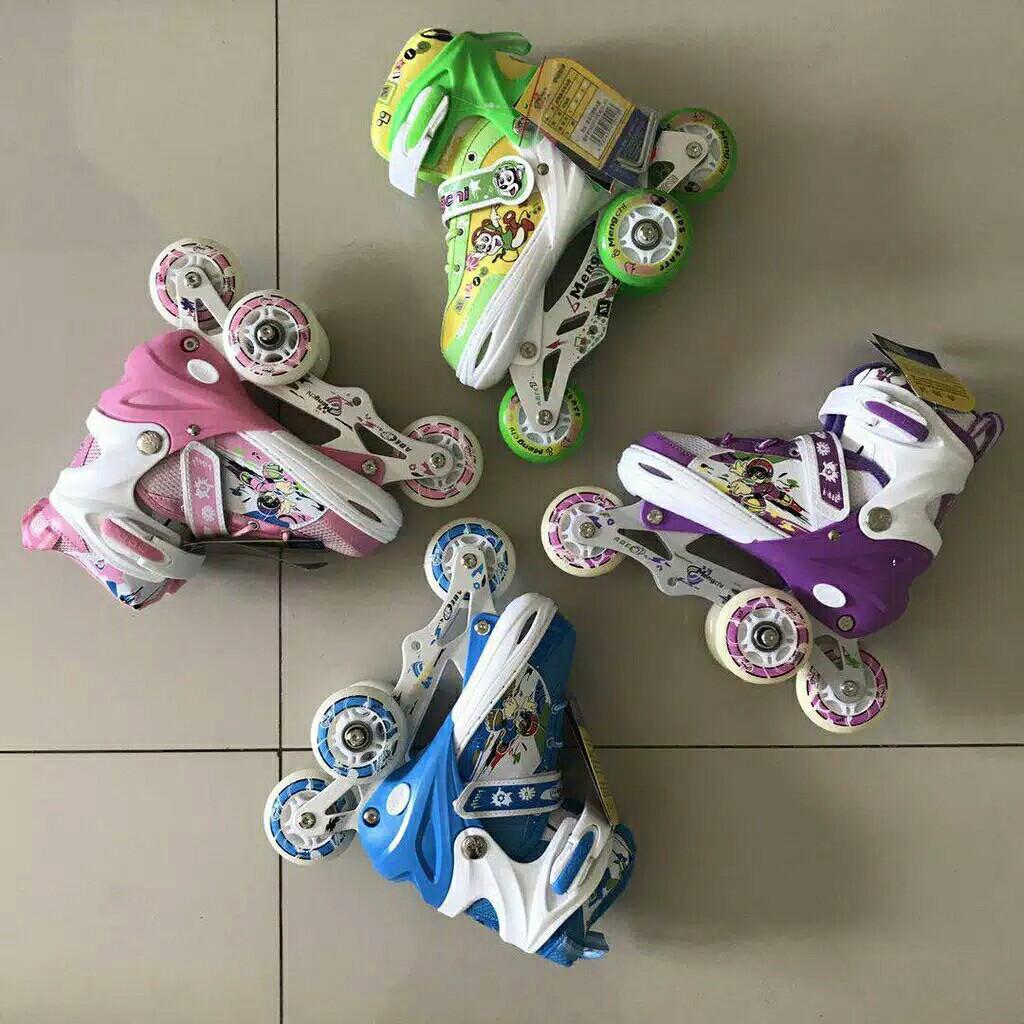 Sepatu Roda Anak Inline Skate Lampu Bayi Anak Lainnya Di Carousell