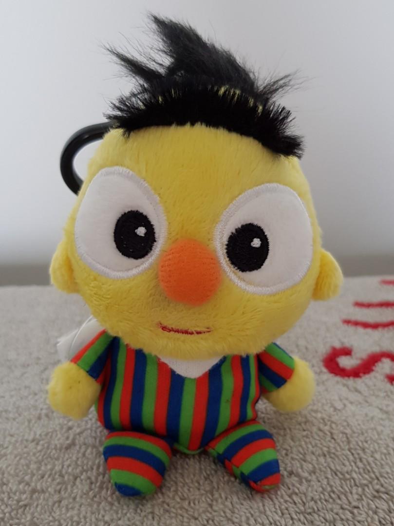 sesame plush toys