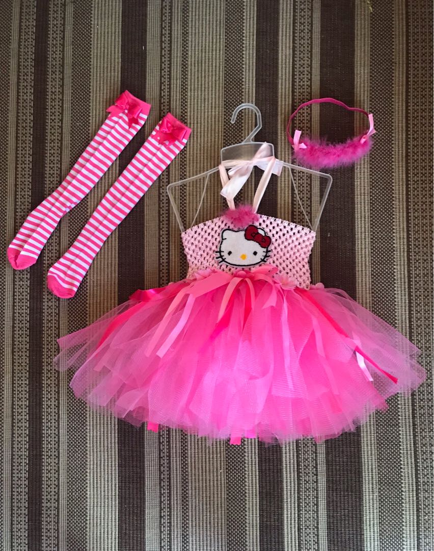 Hello kitty tutu dress clearance
