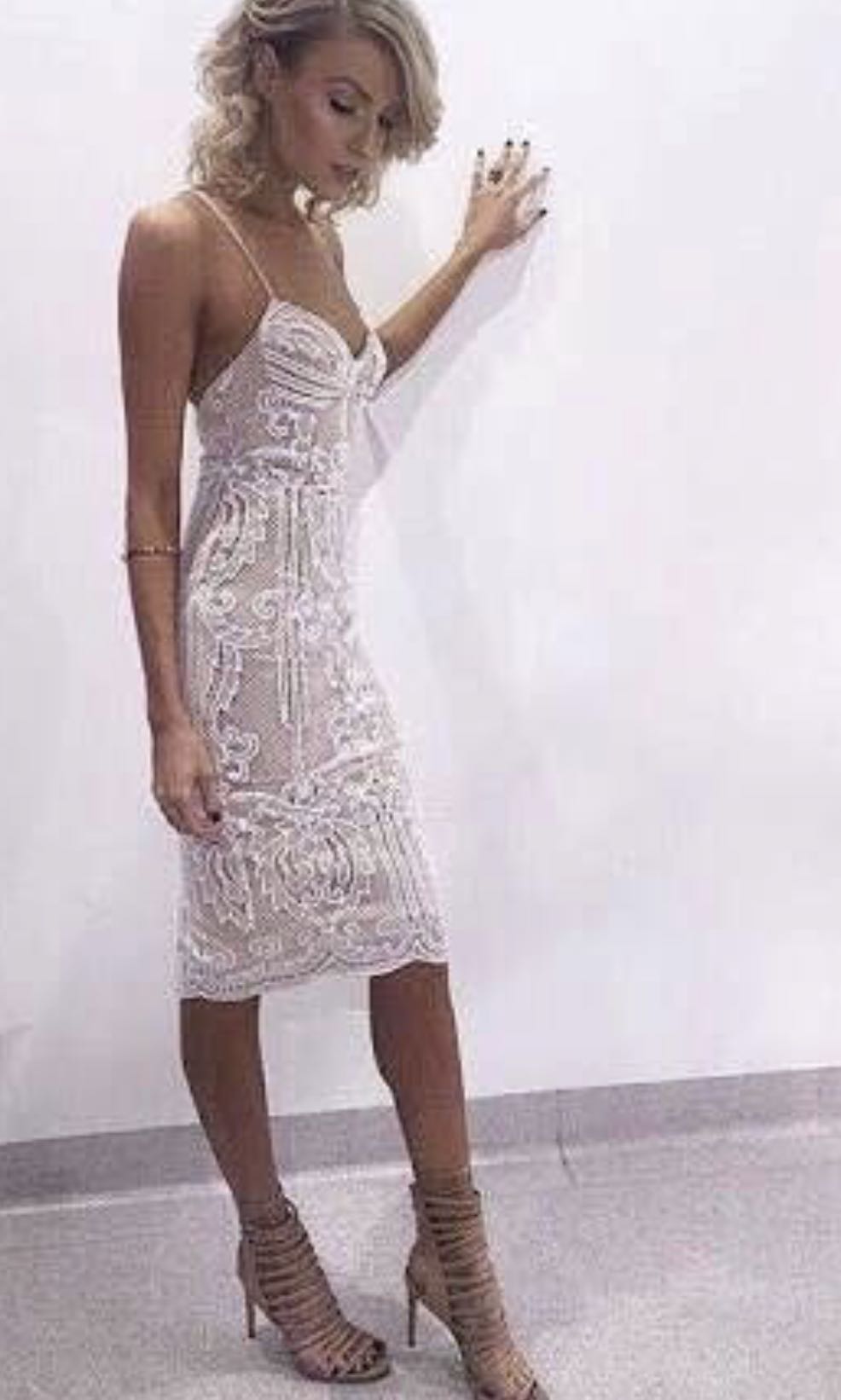 Sheike lunar lace dress clearance