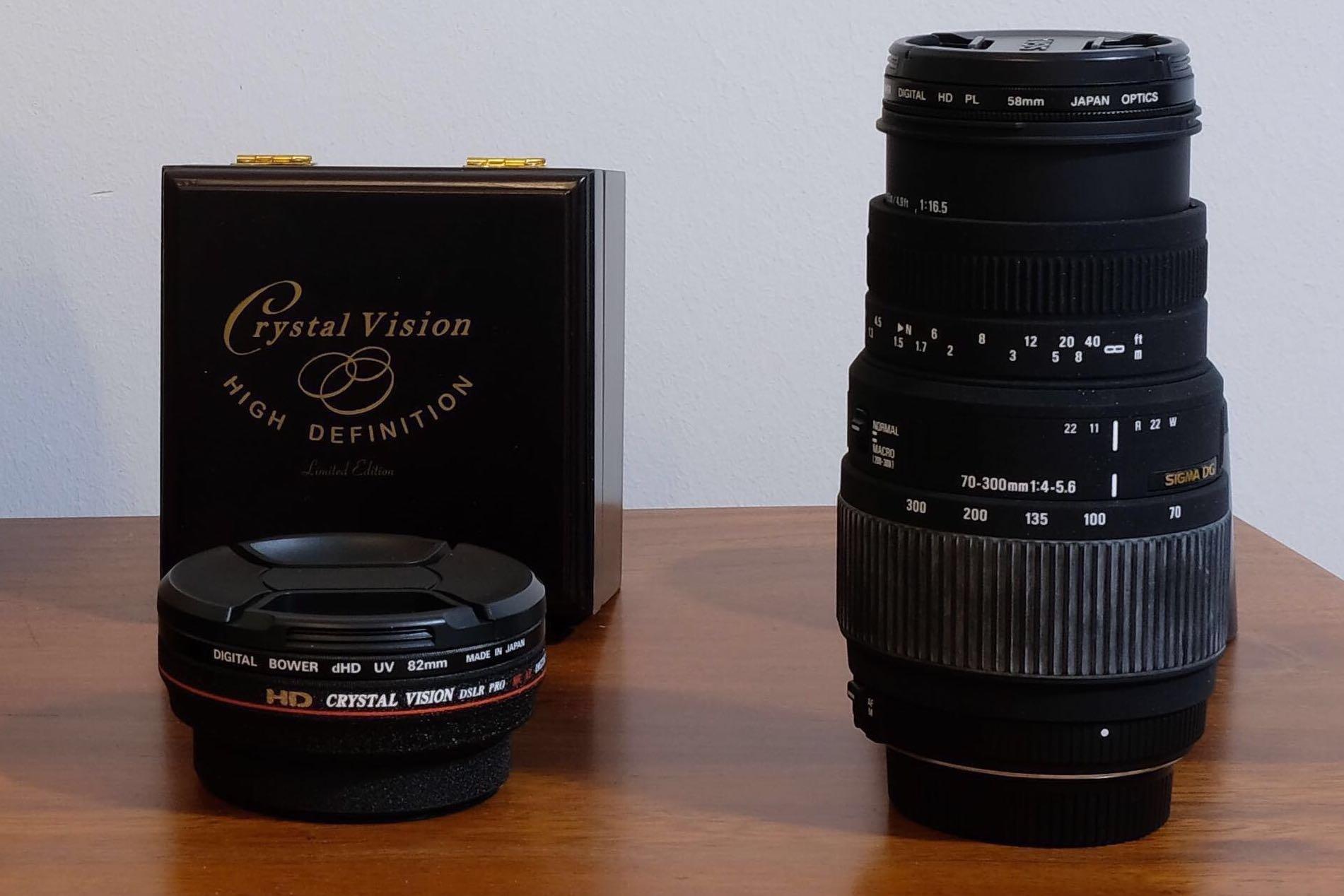 Sigma 70 300mm F 4 5 6 Dg Macro Wide Angle Attachment Photography On Carousell