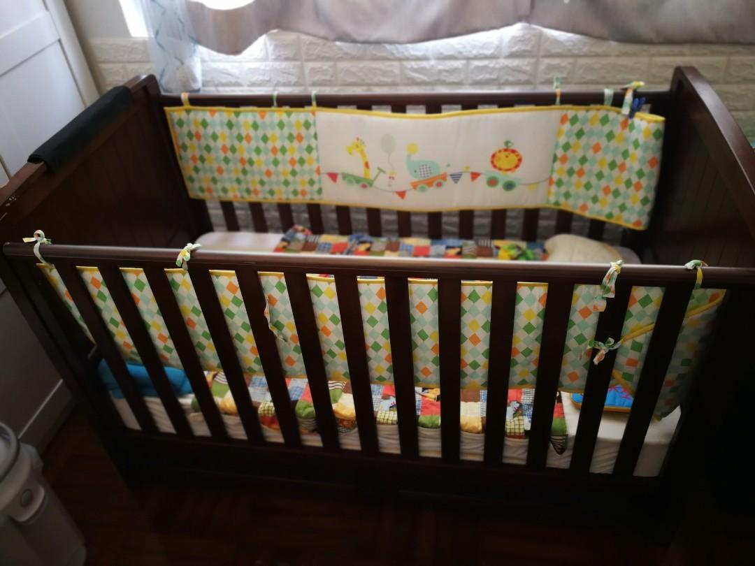 silver cross crib