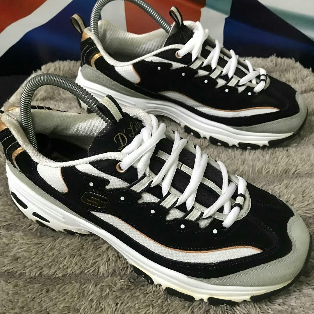 5 skechers hot sale d'lites golden panda