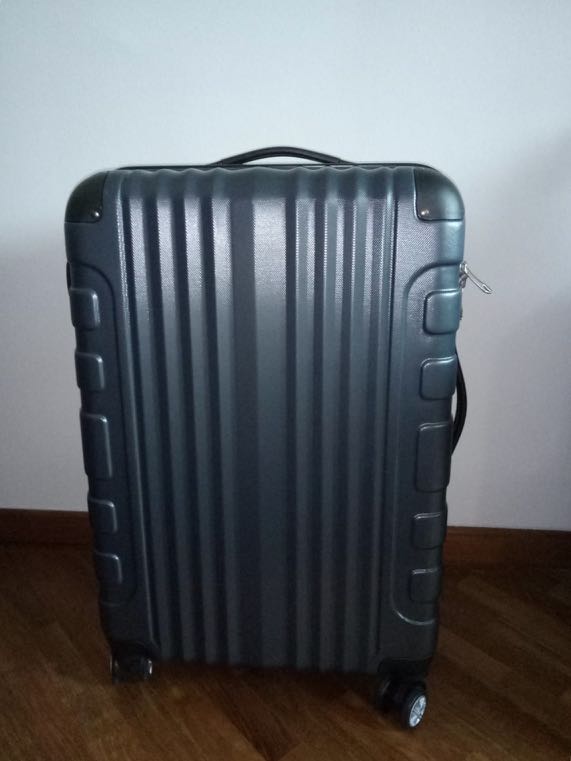 slazenger luggage 25 inch