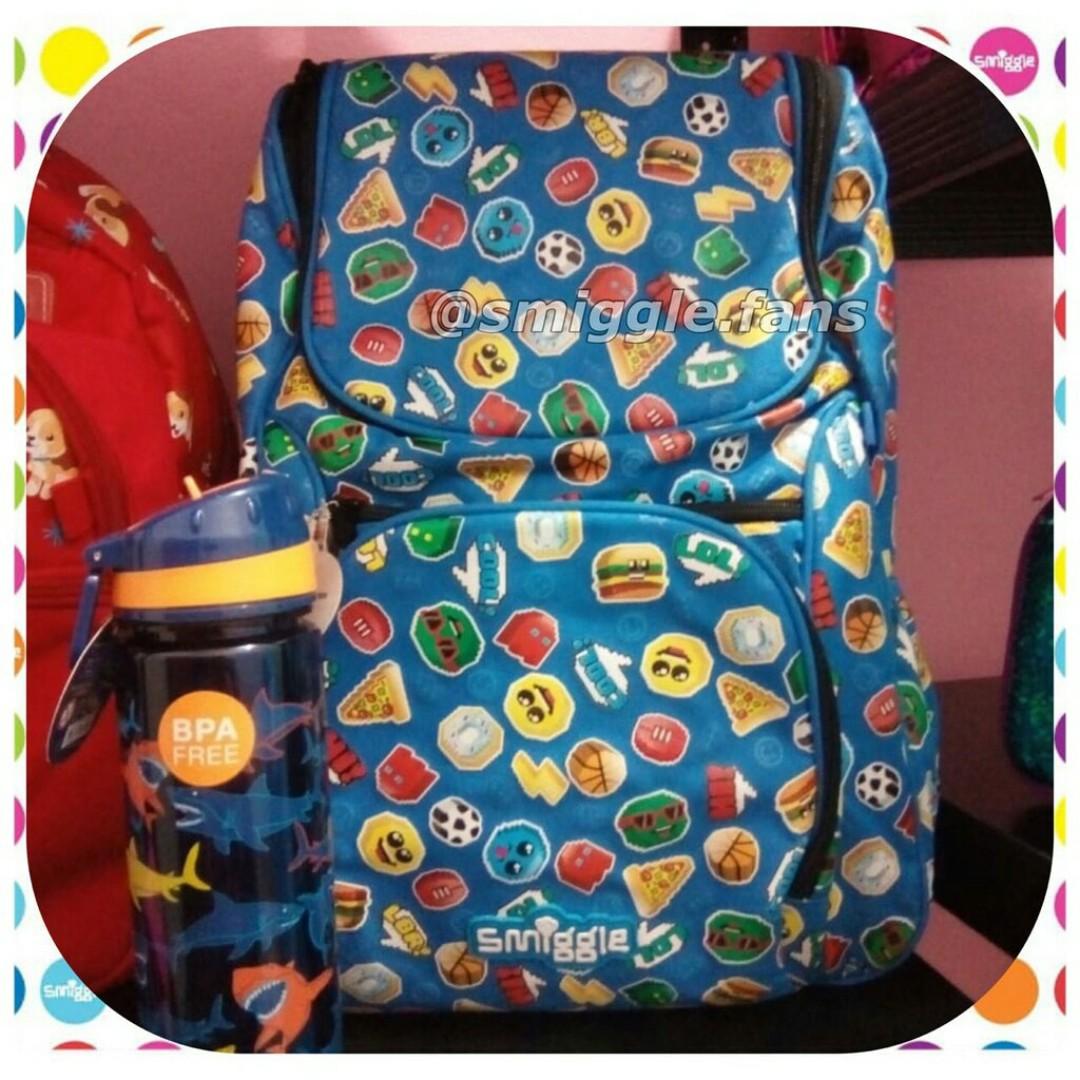 smiggle hits backpack