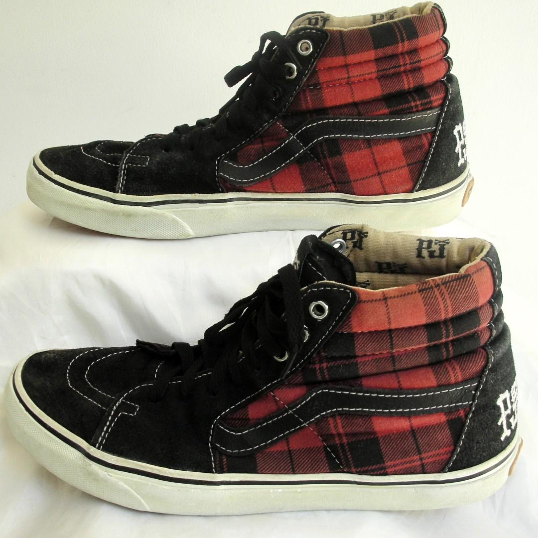 Vans x pearl jam sale