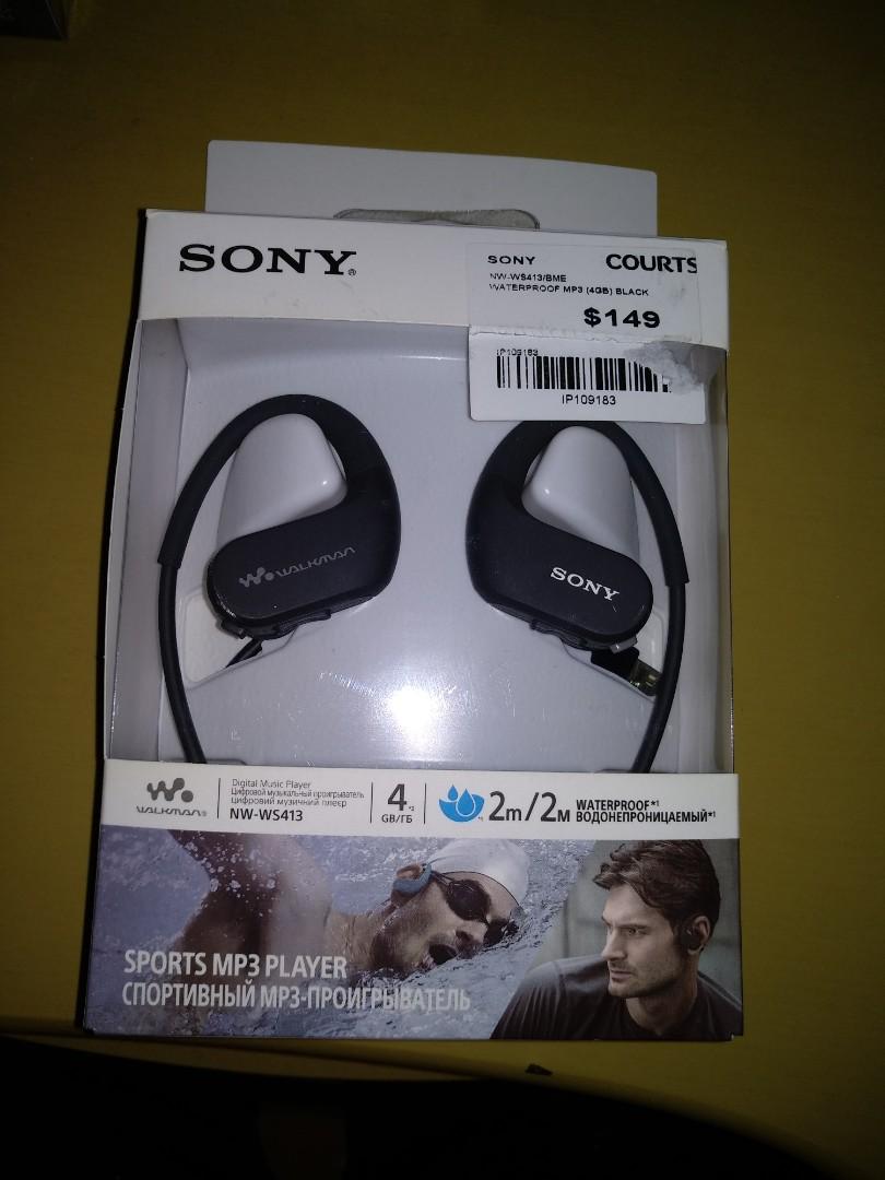Sony NWWS413 WALKMAN mp3 player, Audio, Portable Music Players on