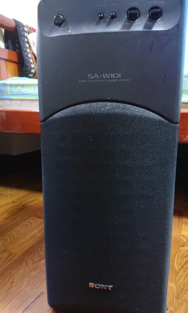 sony saw subwoofer