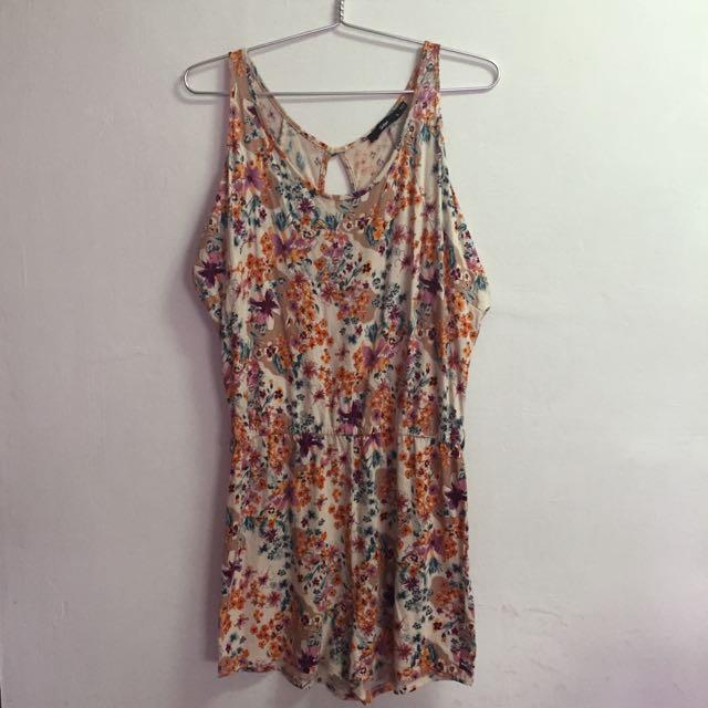 sportsgirl white jumpsuit