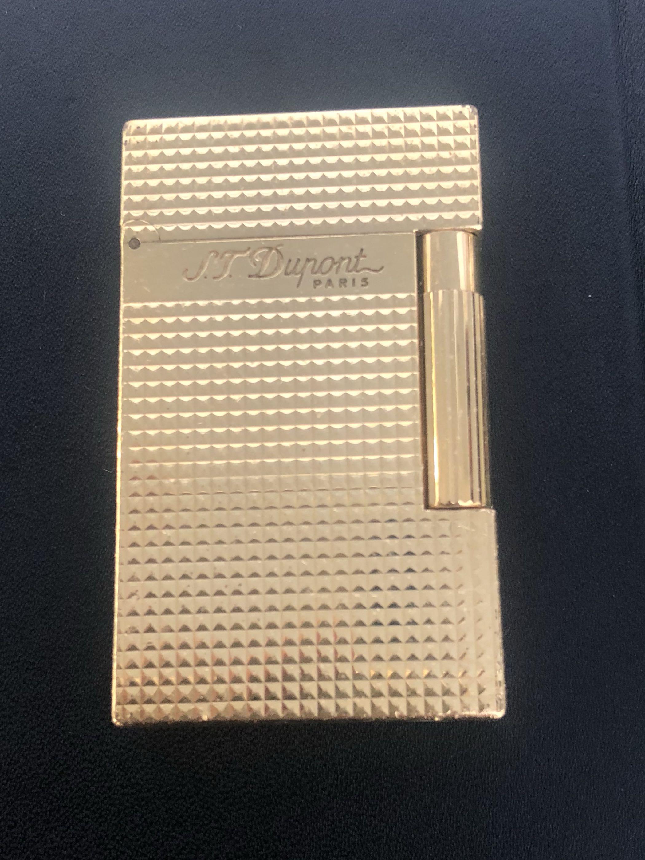 St Dupont Lighter, Luxury, Accessories on Carousell